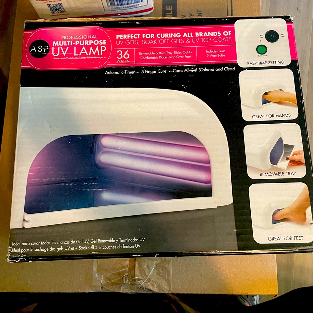ASP PROFESSIONAL MULTI PURPOSE UV LAMP